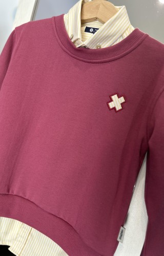 SUDADERA CHERRY