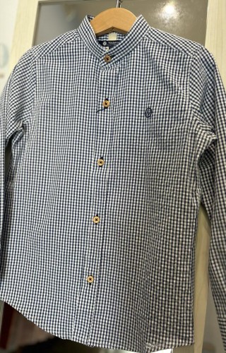 CAMISA VICHY MARINO