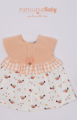 VESTIDO PEACH