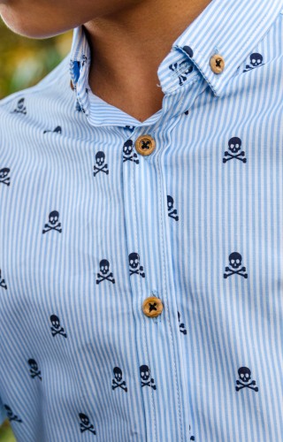 CAMISA CALAVERAS