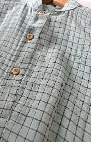 CAMISA BOBLE CUADROS