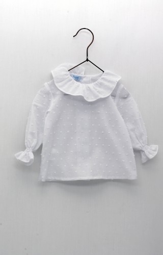 BLUSA PLUMETTI