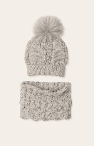 CONJUNTO GORRO Y BUFF