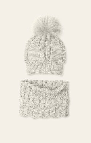 CONJUNTO GORRO Y BUFF