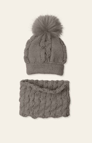 CONJUNTO GORRO Y BUFF