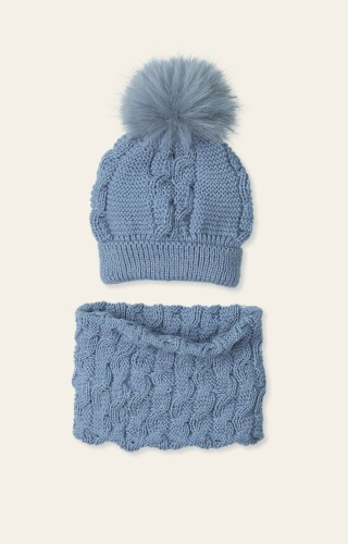 CONJUNTO GORRO Y BUFF