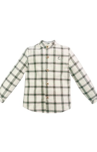 CAMISA CUADROS VERDE