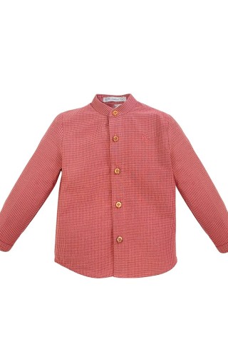 CAMISA VICHY ROSA