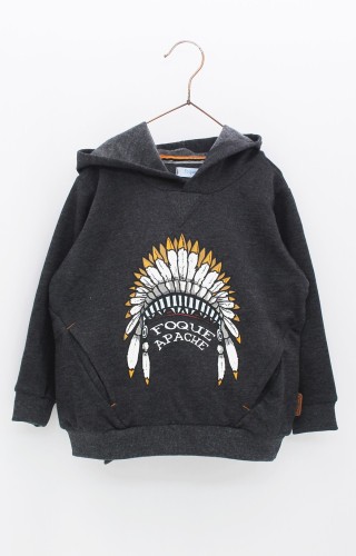 SUDADERA APACHE