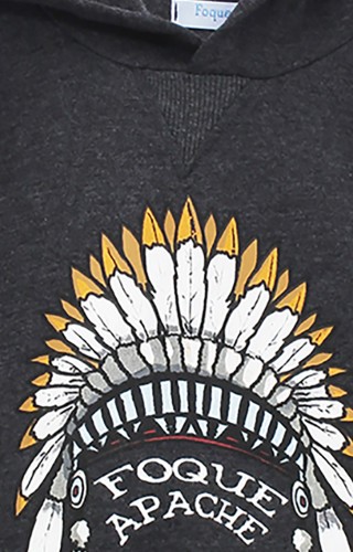 SUDADERA APACHE