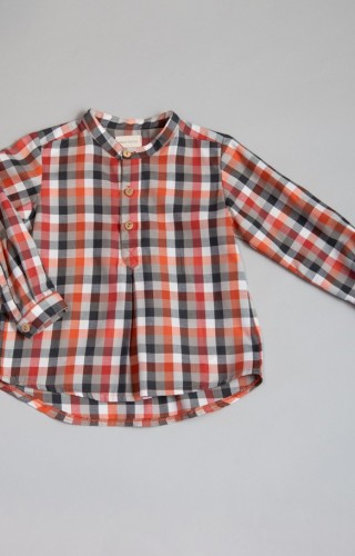 CAMISA TEJA GRIS