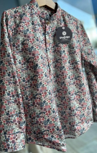 CAMISA FLORES